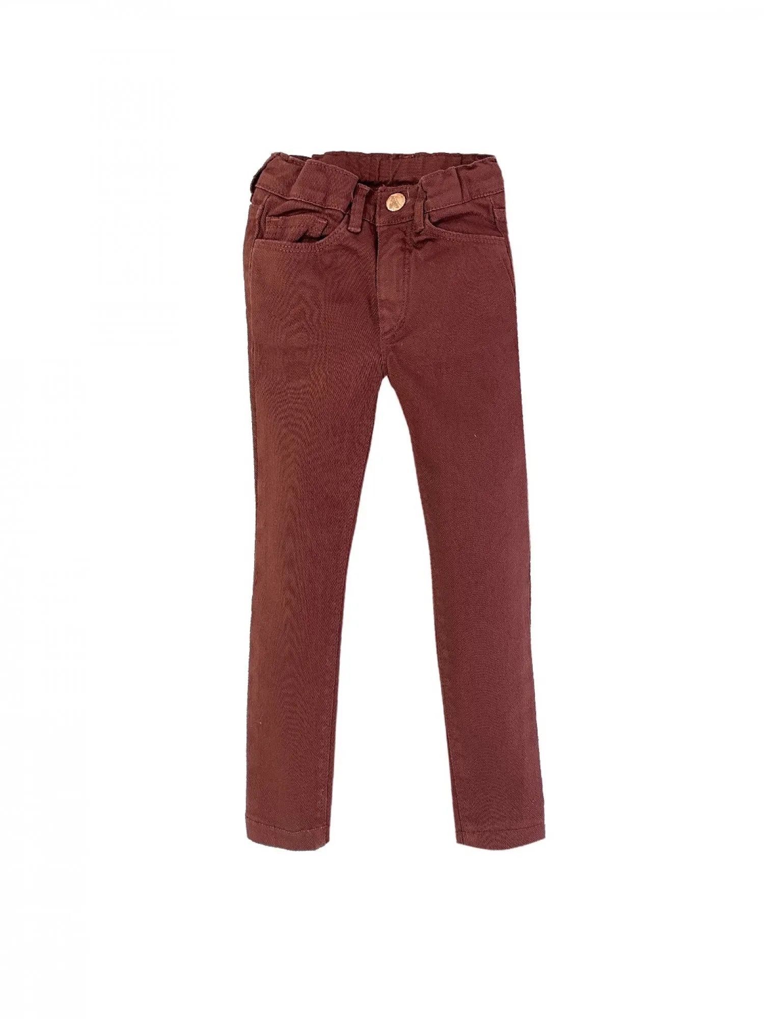 Tile canvas skinny pants from Eve Children.