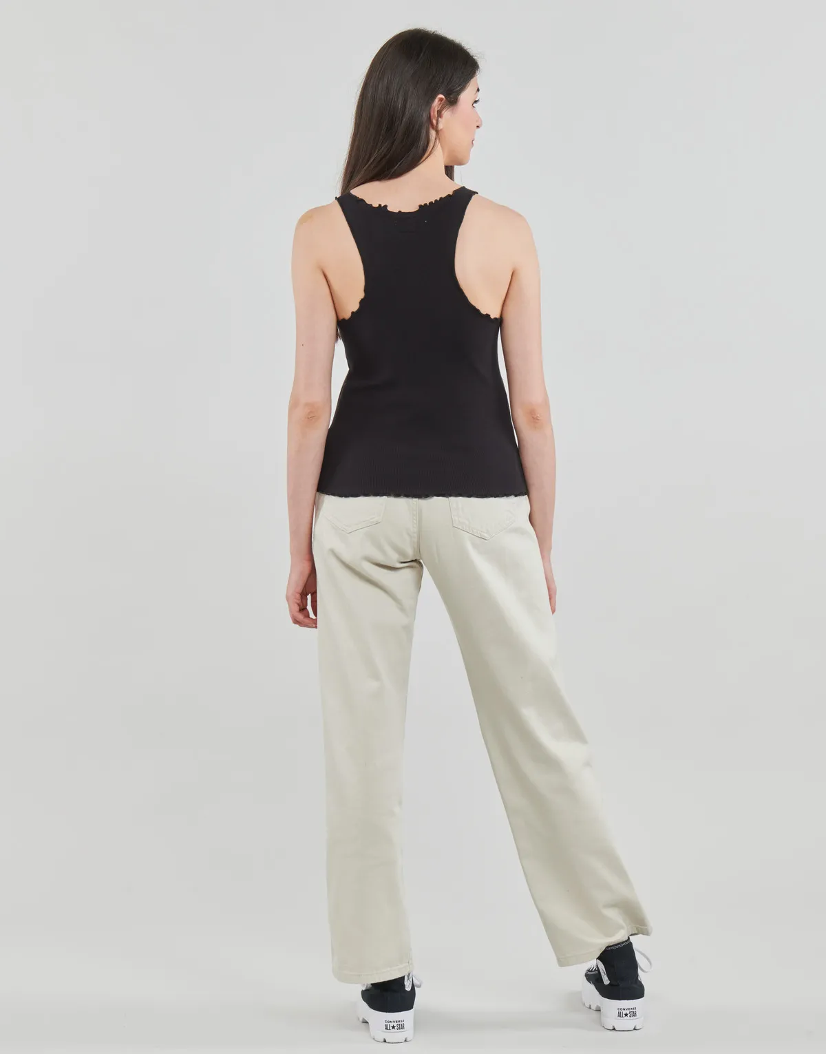 TJW SKINNY RIB BABYLOCK TANK