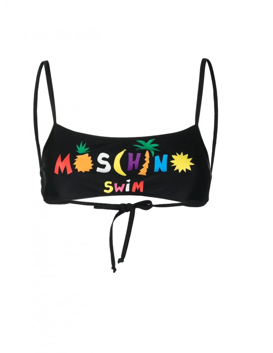 Top Bikini Swim Negro