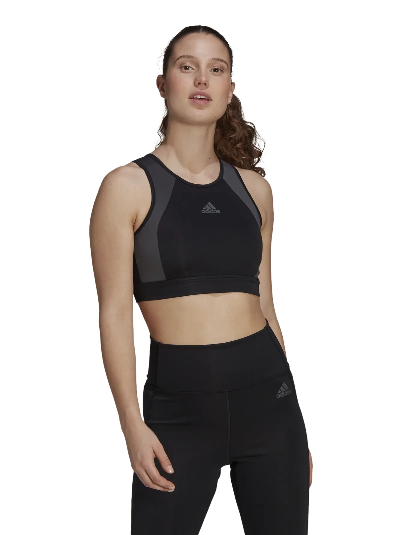 Top Deportivo Adidas Designed 2 Move Aeroready Para Mujer