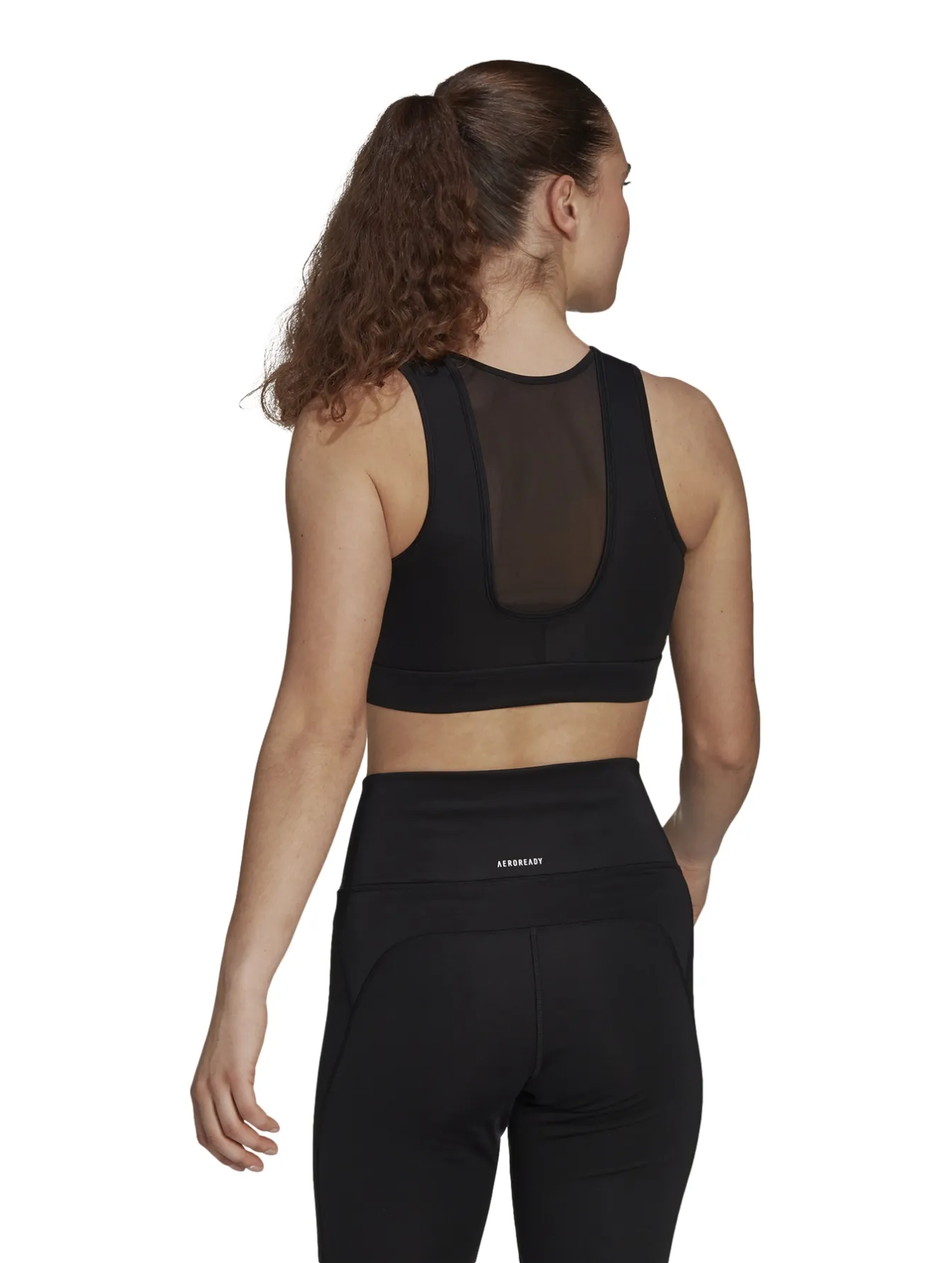 Top Deportivo Adidas Designed 2 Move Aeroready Para Mujer