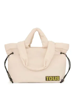 Tous Bolso Tote Beige Tous Carol Mujer