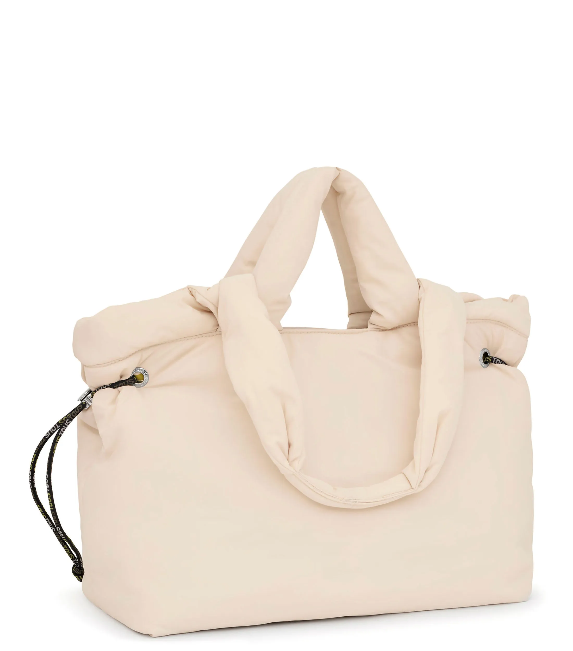 Tous Bolso Tote Beige Tous Carol Mujer