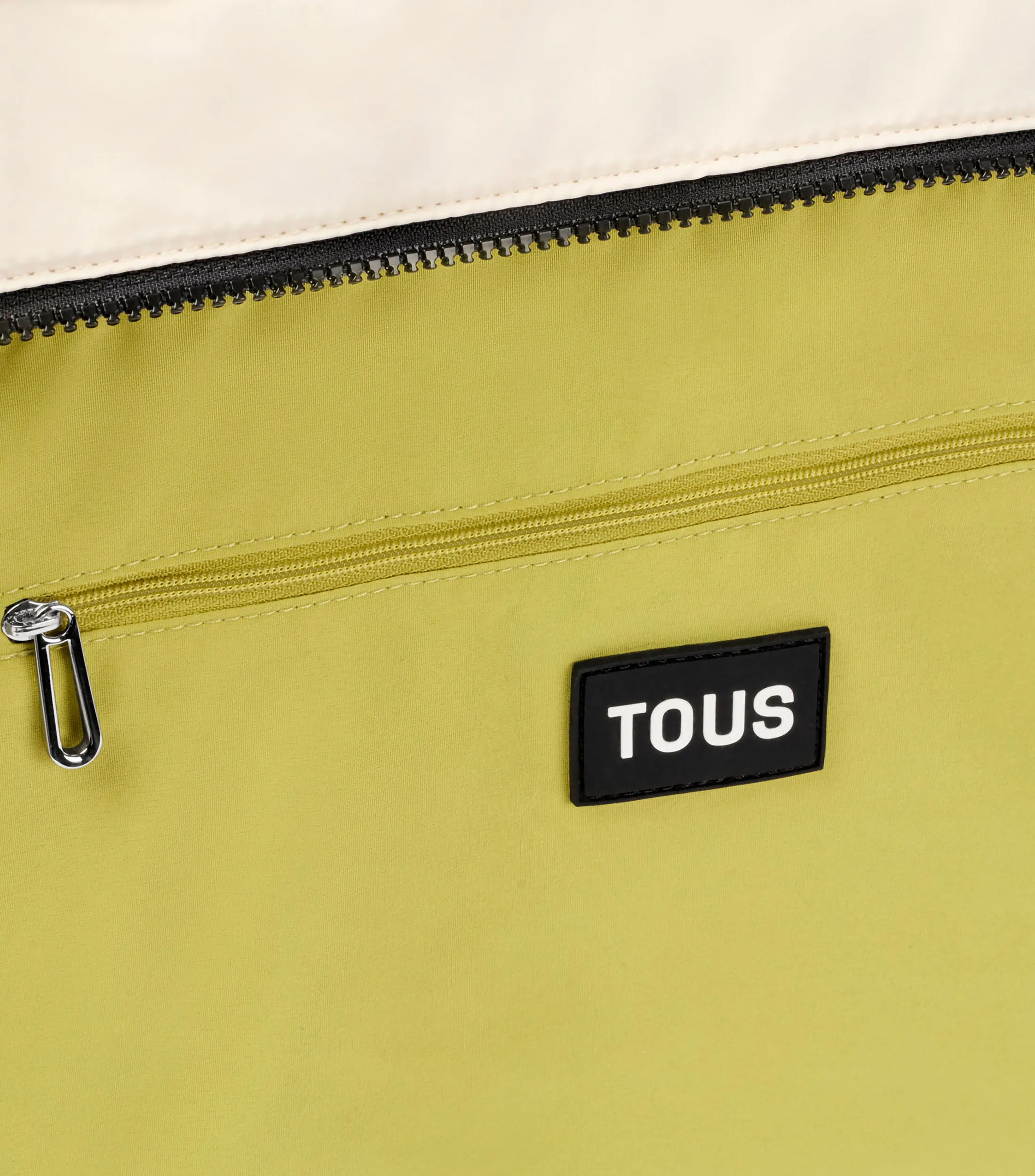 Tous Bolso Tote Beige Tous Carol Mujer