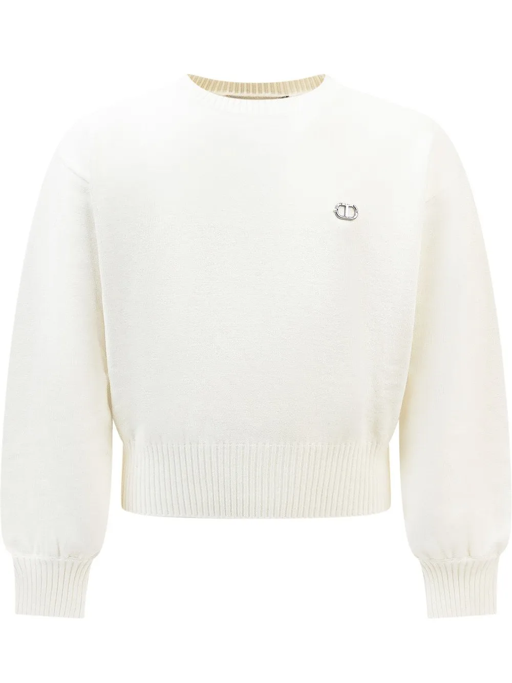 TWIN-SET Sweater with Logo