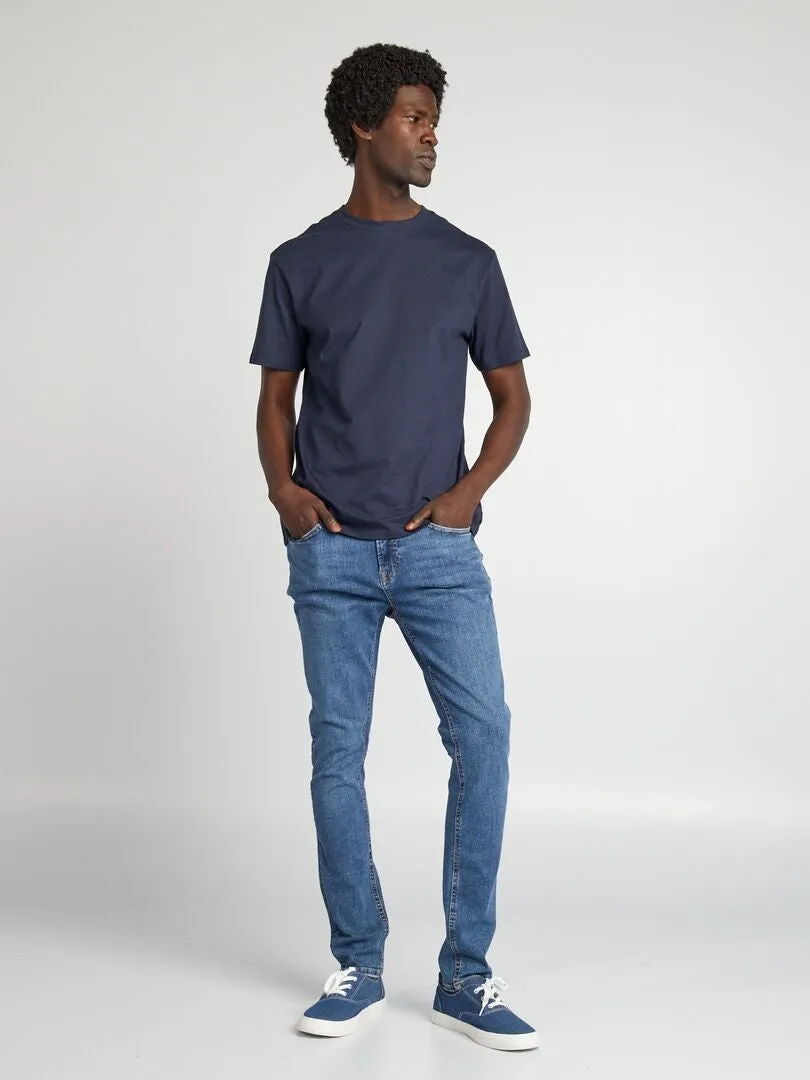 Vaquero skinny - L32 - AZUL