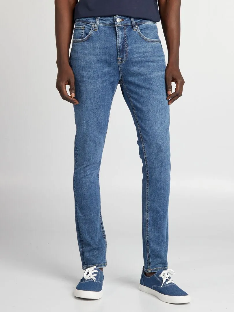 Vaquero skinny - L32 - AZUL