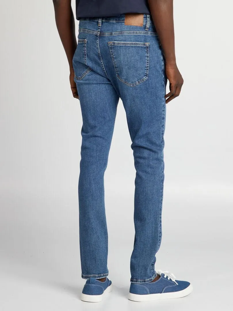 Vaquero skinny - L32 - AZUL