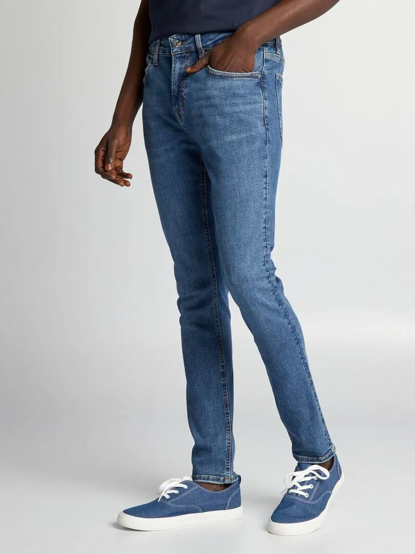 Vaquero skinny - L32 - AZUL