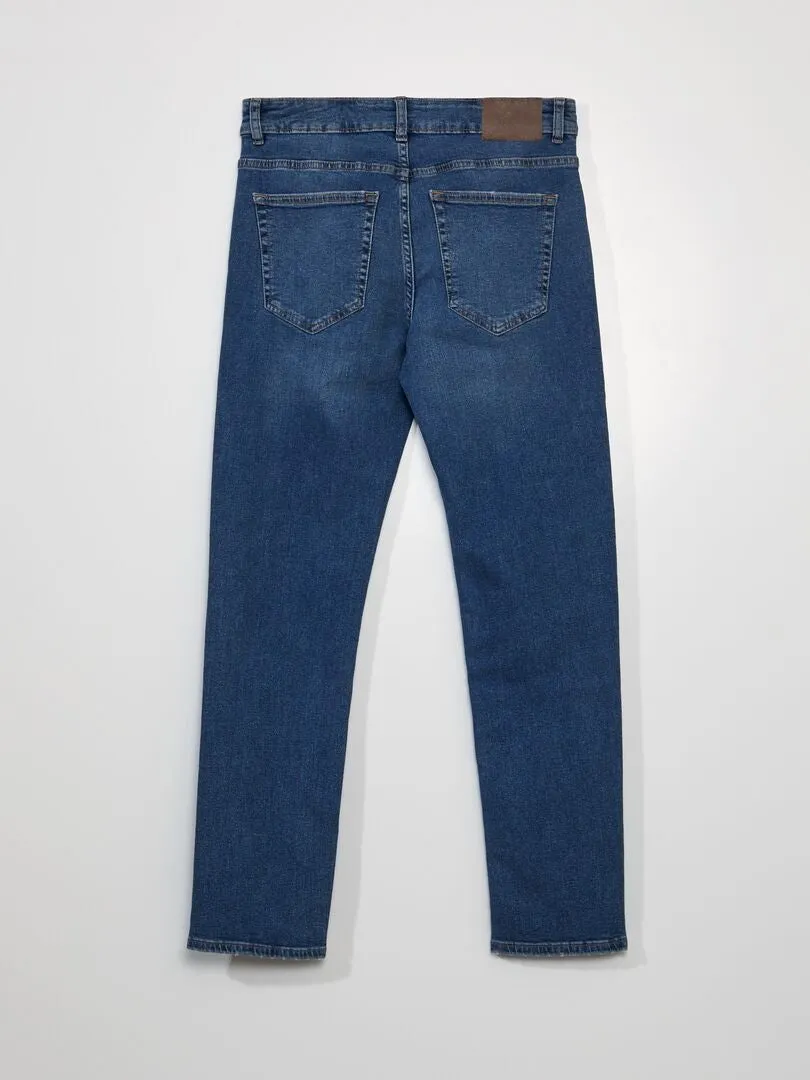 Vaquero slim - L30 - AZUL