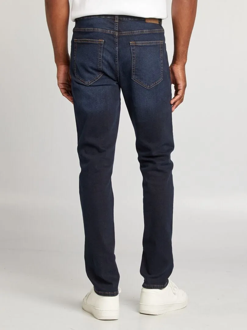 Vaquero slim - L32 - AZUL