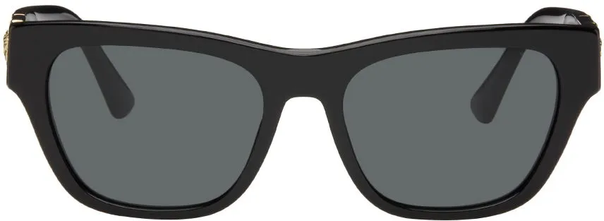 Versace Black Square Sunglasses