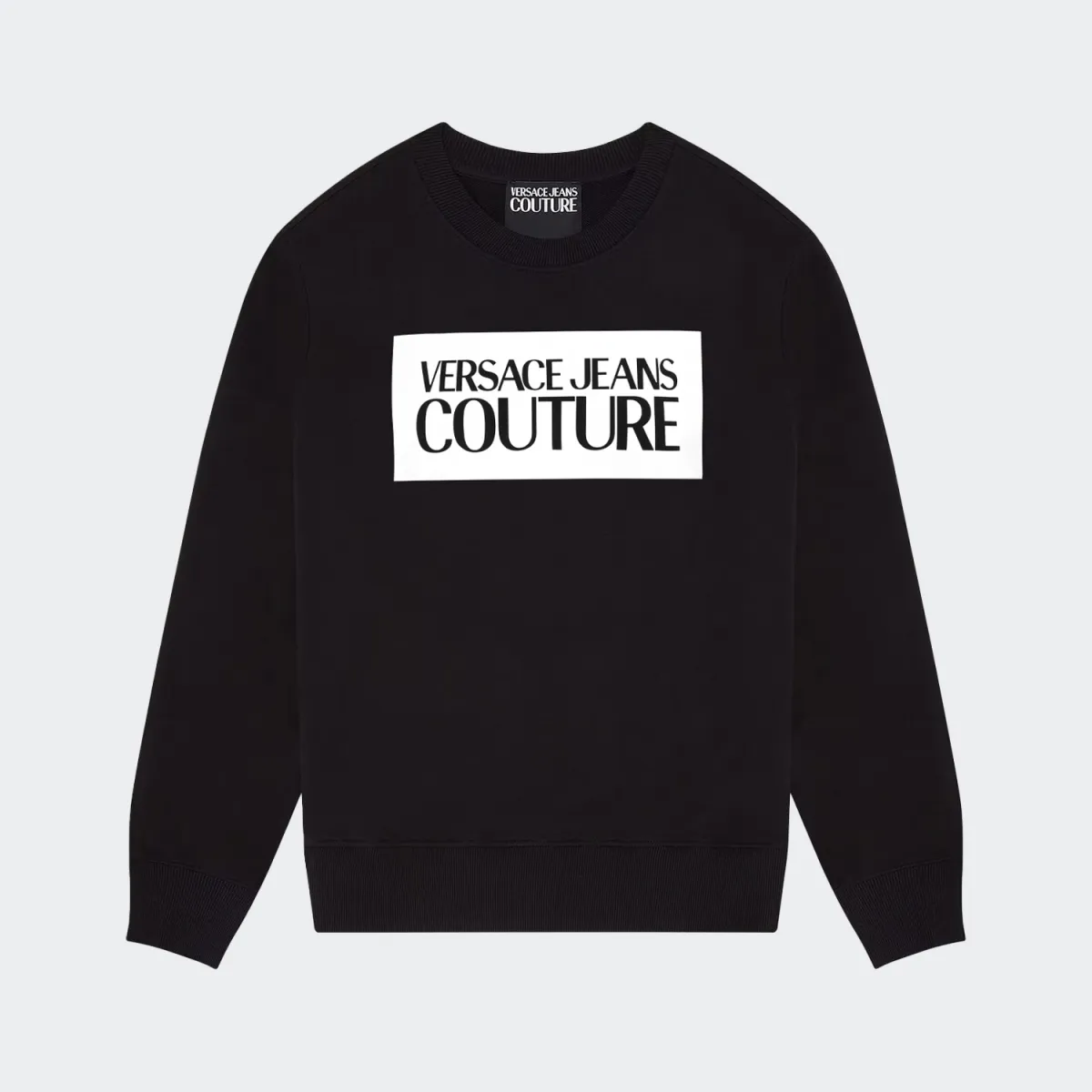 VERSACE JEANS COUTURE Sudadera Versace Jeans Couture Negro