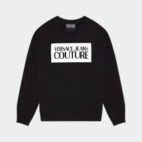 VERSACE JEANS COUTURE Sudadera Versace Jeans Couture Negro