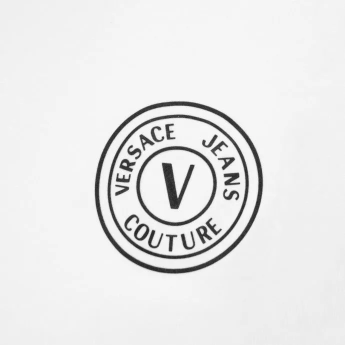 VERSACE JEANS COUTURE Versace Jeans Couture camiseta blanca