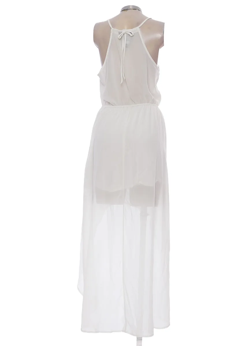 Vestido / Enterizo color Blanco - RAGGED