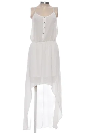 Vestido / Enterizo color Blanco - RAGGED