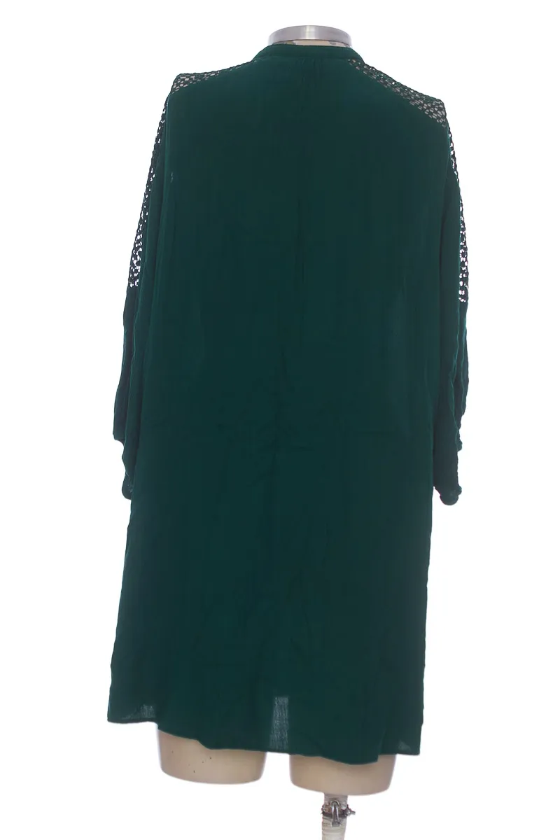 Vestido / Enterizo color Verde - Zara