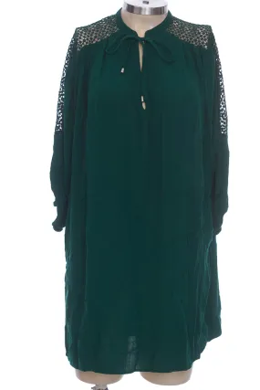 Vestido / Enterizo color Verde - Zara