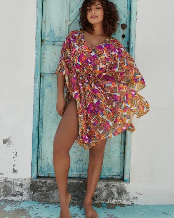 Vestido Baño Kaftan Navalato 4011384 SMS PrimaDonna Swim