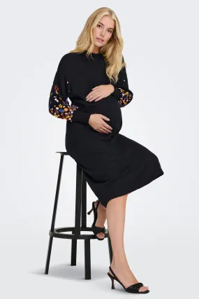 Vestido deportivo con bordados maternity