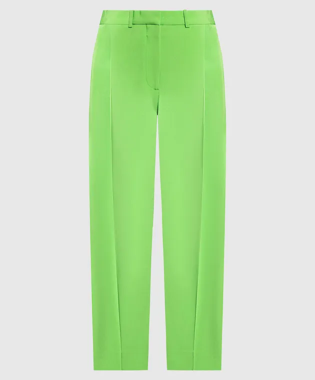 Victoria Beckham Green pants