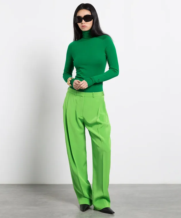 Victoria Beckham Green pants