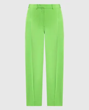 Victoria Beckham Green pants