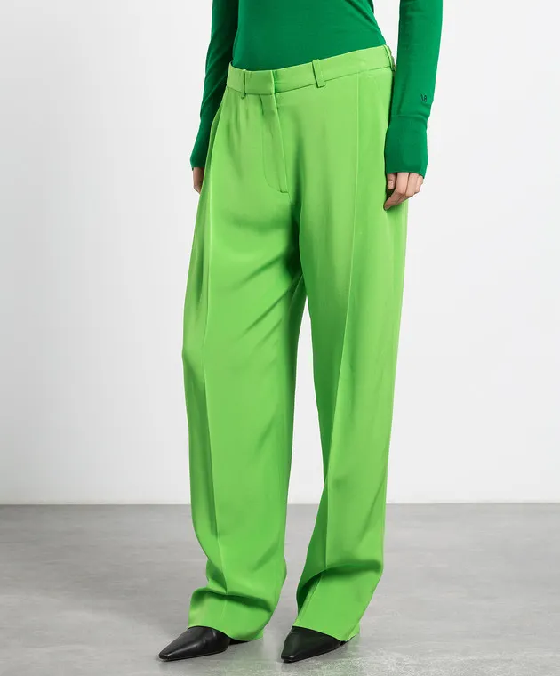 Victoria Beckham Green pants