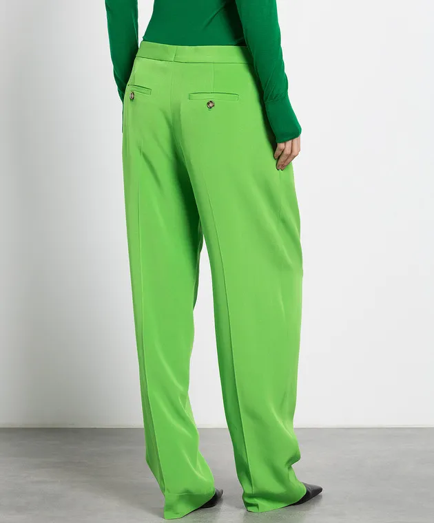 Victoria Beckham Green pants