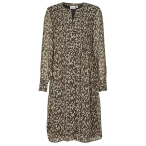 VIFALIA V-NECK L/S DRESS/SU