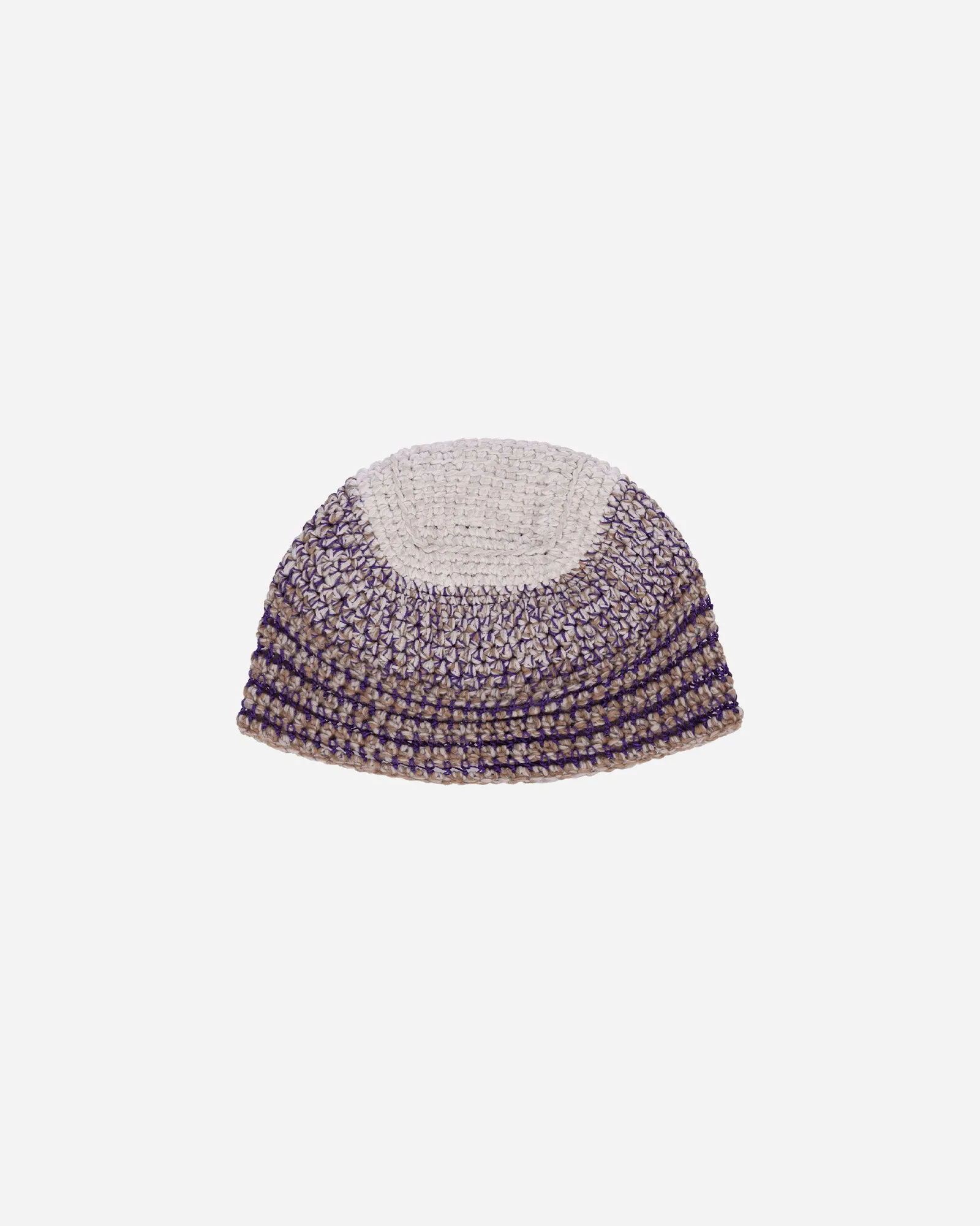 Vitelli Square Top Tunisian Lock Beanie