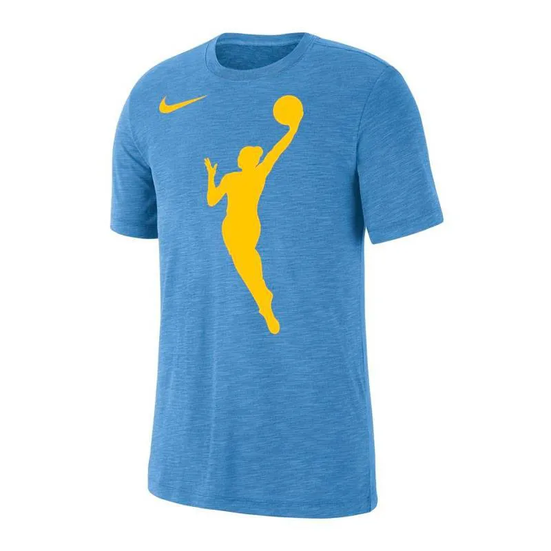 WNBA TEAM13 LOGO TEE AZUL