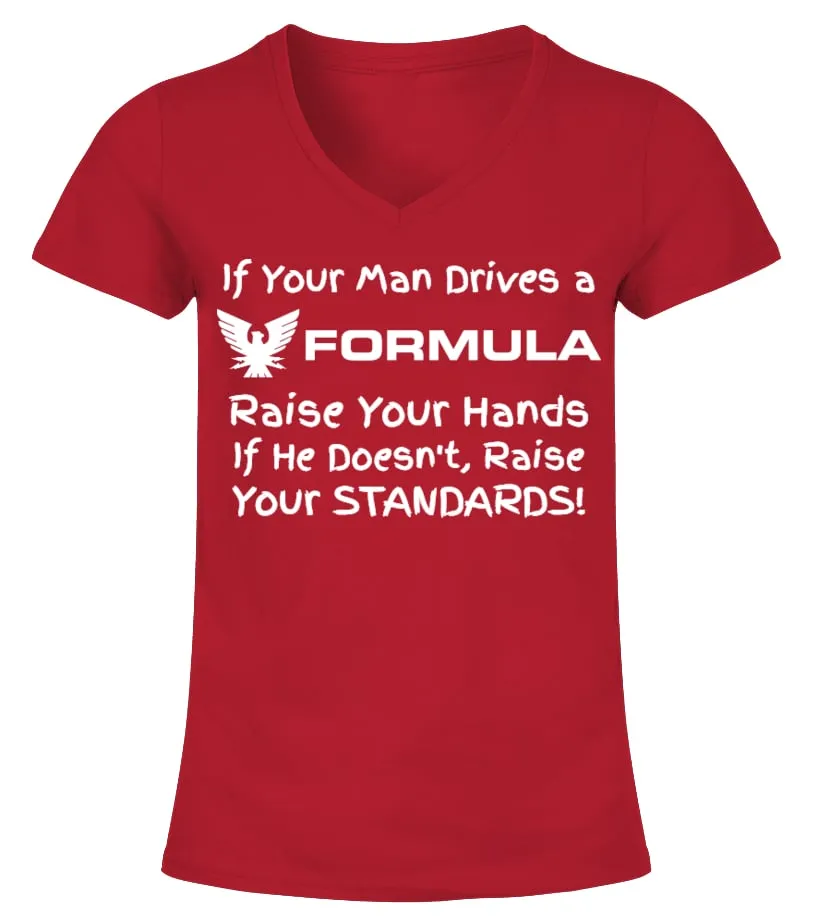 WOMAN'S FORMULA VNECK TEE  STANDARDS CAMISETA CUELLO PICO MUJER