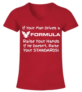 WOMAN's Formula V-Neck Tee - STANDARDS Camiseta cuello pico Mujer