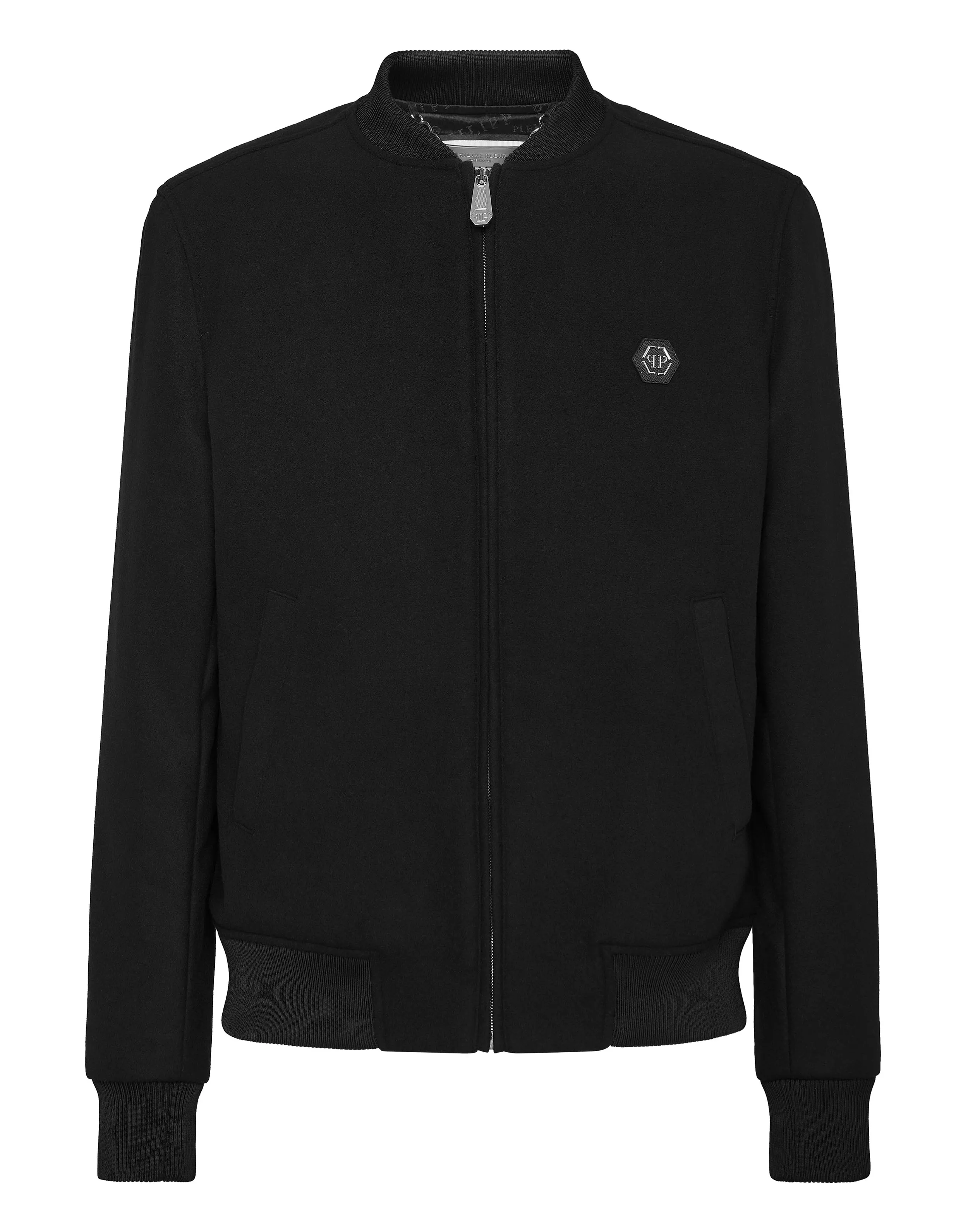 Wool Bomber Skull&Bones