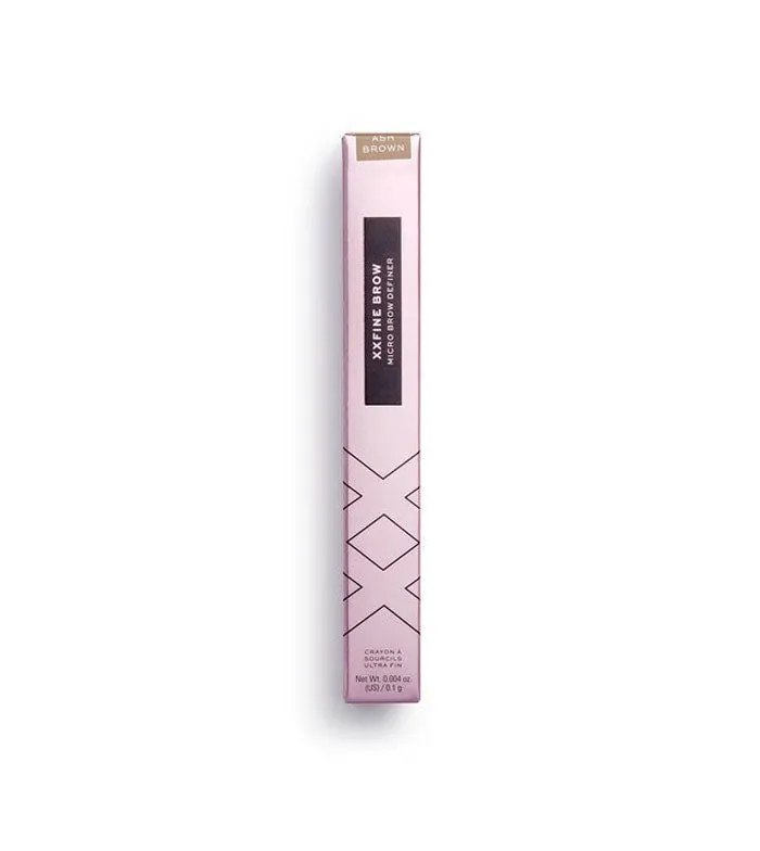 XX Revolution - Lápiz de cejas Xxfine Brow - Ash Brown