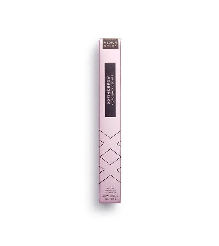 XX Revolution - Lápiz de cejas Xxfine Brow - Medium Brown