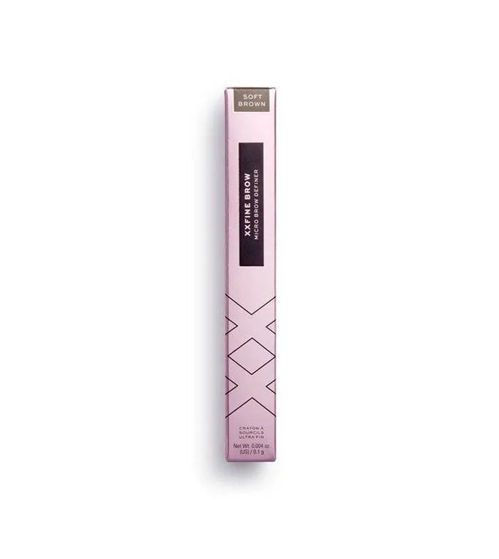 XX Revolution - Lápiz de cejas Xxfine Brow - Soft Brown