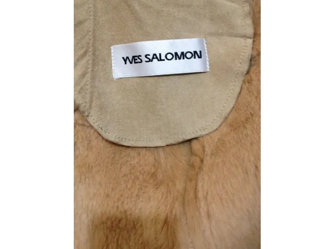 Yves Salomon Capa Beige 