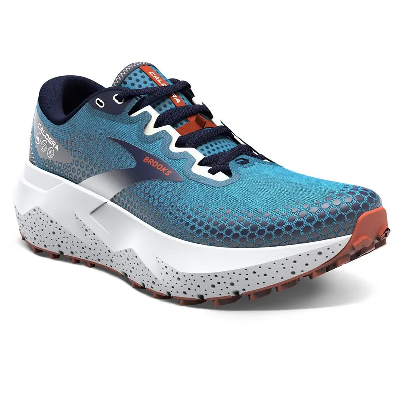 Zapatilla de running Brooks Caldera 6 Hombre Peacoat/Atomic Blue/Rooibos