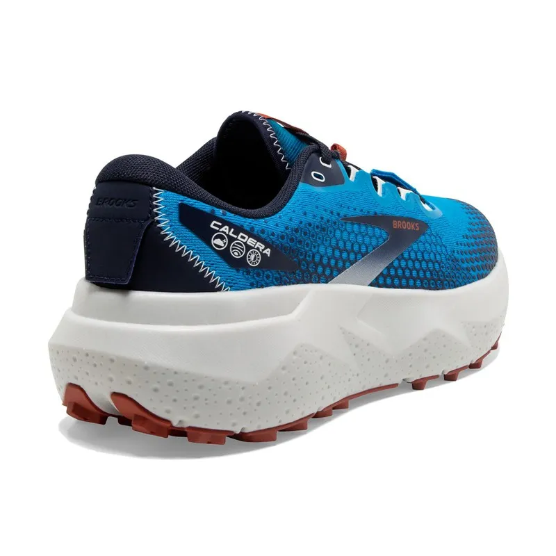 Zapatilla de running Brooks Caldera 6 Hombre Peacoat/Atomic Blue/Rooibos