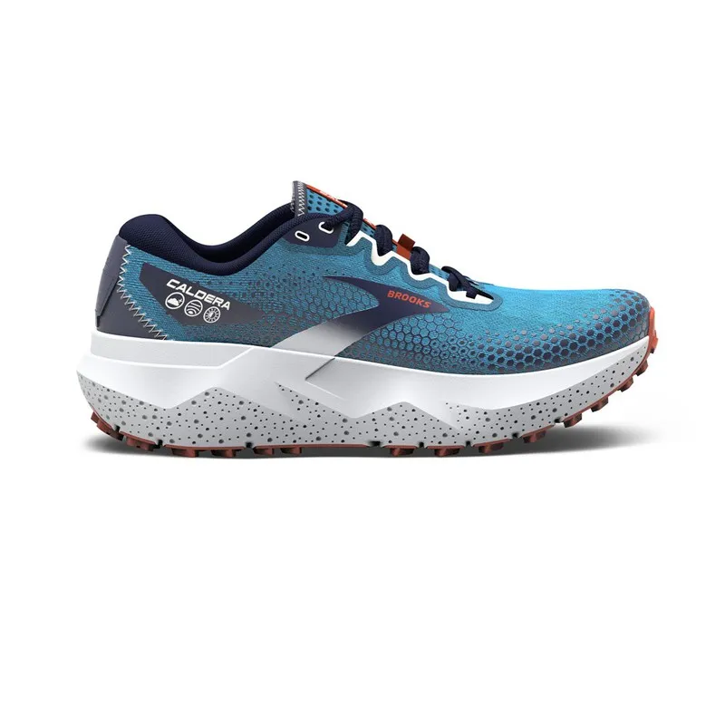 Zapatilla de running Brooks Caldera 6 Hombre Peacoat/Atomic Blue/Rooibos