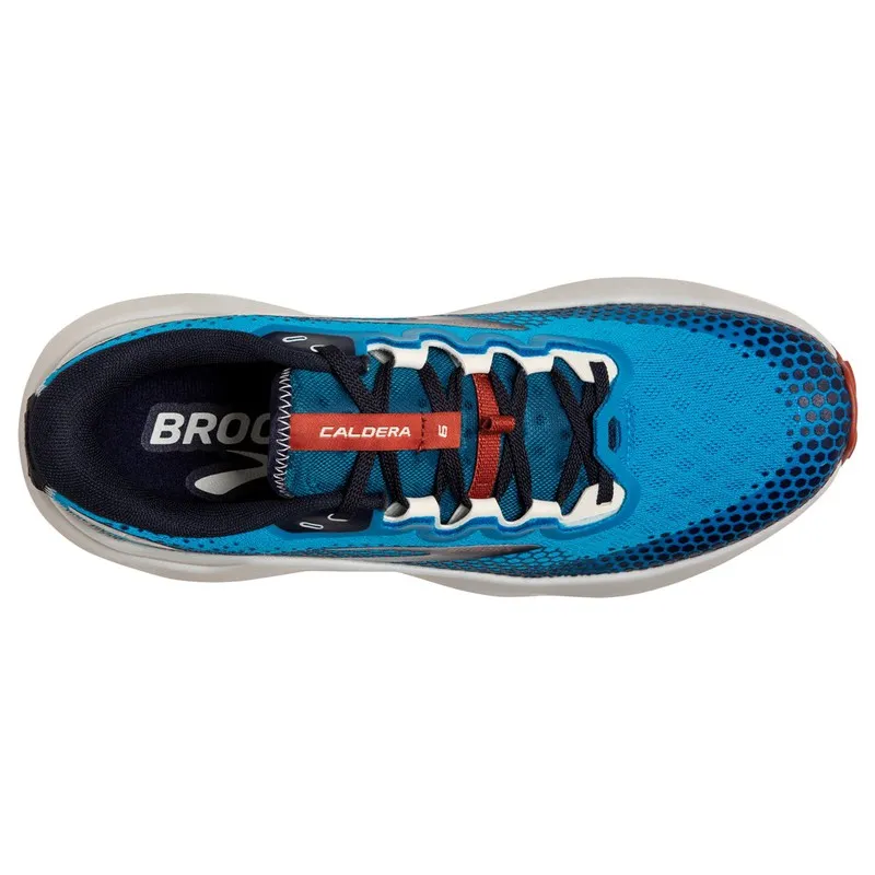 Zapatilla de running Brooks Caldera 6 Hombre Peacoat/Atomic Blue/Rooibos