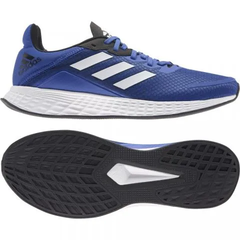 Zapatilla de running - Hombre - Adidas Duramo SL AzulNegro - FW8678