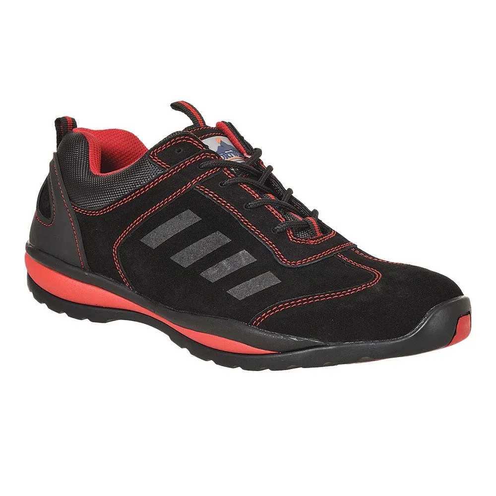 Zapatilla de seguridad Portwest Steelite Lusum S1P HRO Rojo