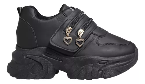 Zapatilla Plataforma Mujer Urbana  Liviana Comoda Bbo