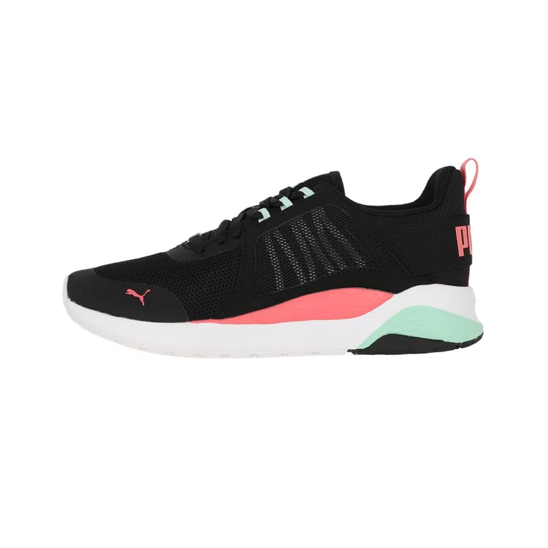 Zapatilla Puma Wmns Anzarun Black/Sun Kissed Coral