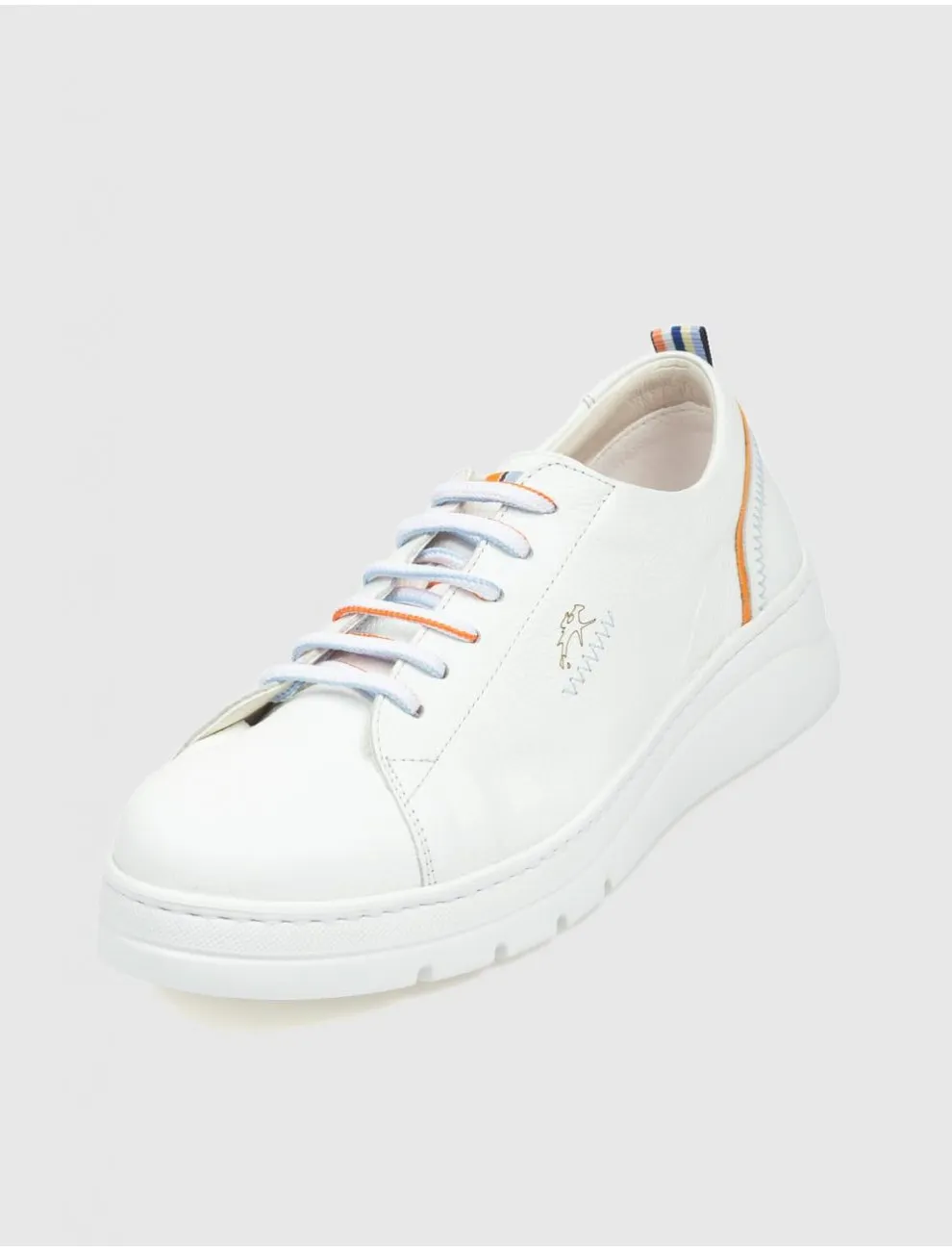 Zapatilla Urbana Fluchos F1422 Blanco