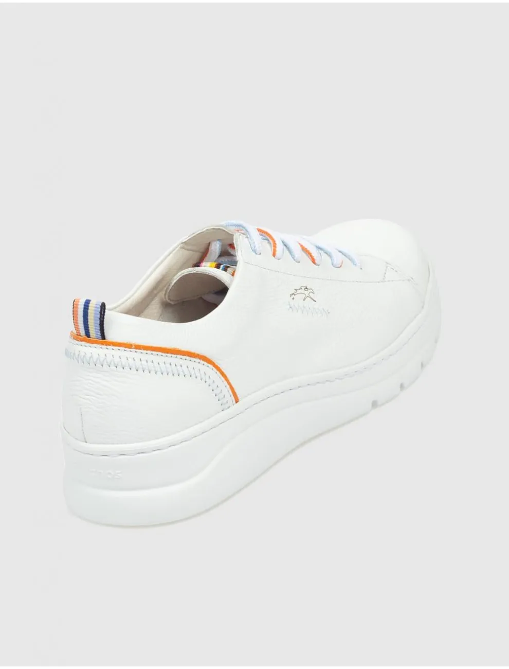 Zapatilla Urbana Fluchos F1422 Blanco